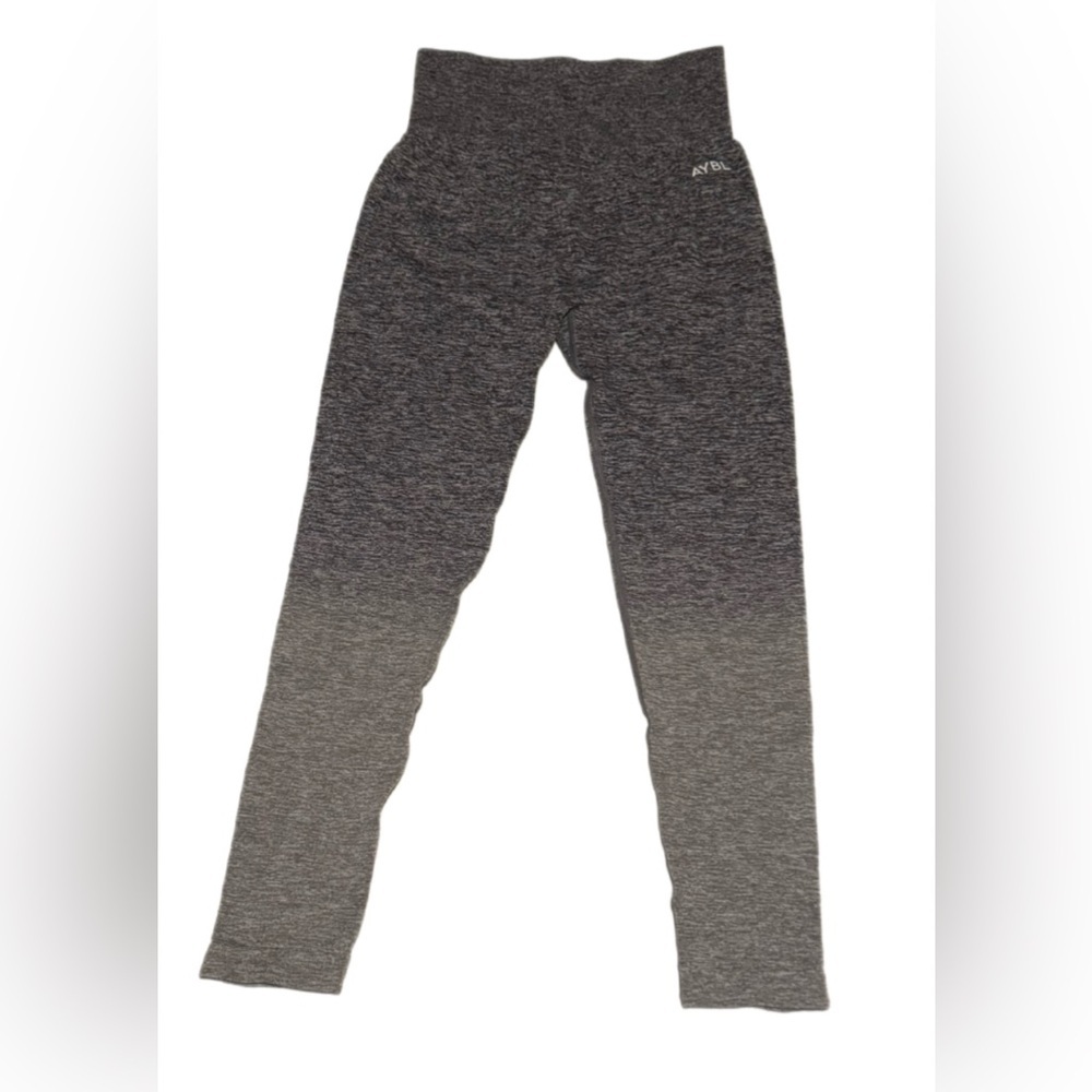 AYBL Heathered Dark Gray High-Waist Leggings